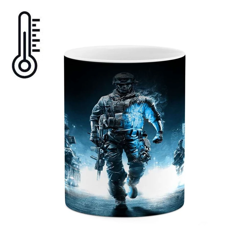 ماگ حرارتی کاکتی مدل بازی کد  mgh12509