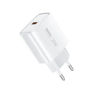 شارژر دیواری 25 وات ریمکس مدل  RP-U137 EU