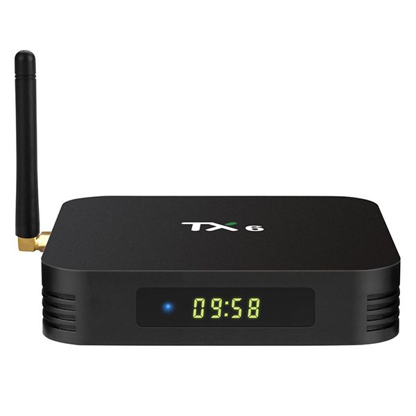 اندروید باکس مدل TX6 4/32