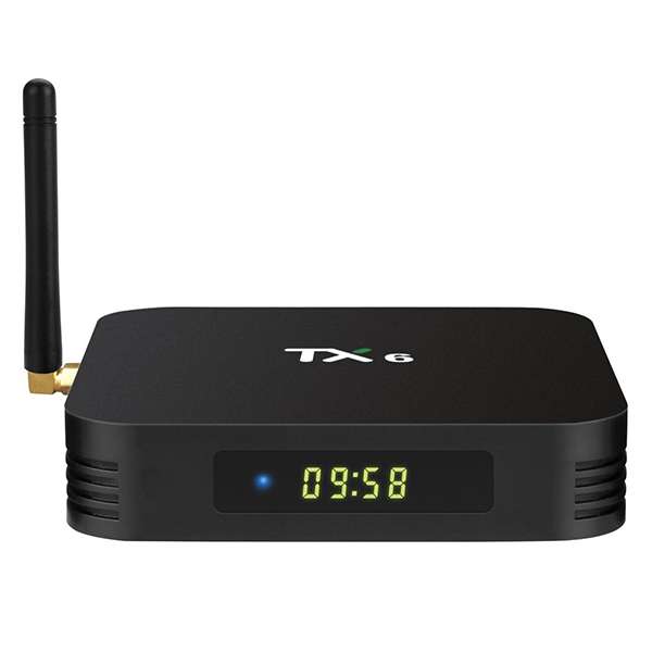 اندروید باکس مدل TX6 Dual WIFI 4/32