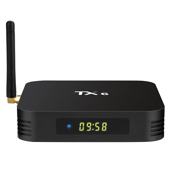 اندروید باکس مدل TX6 Dual WIFI 4/64