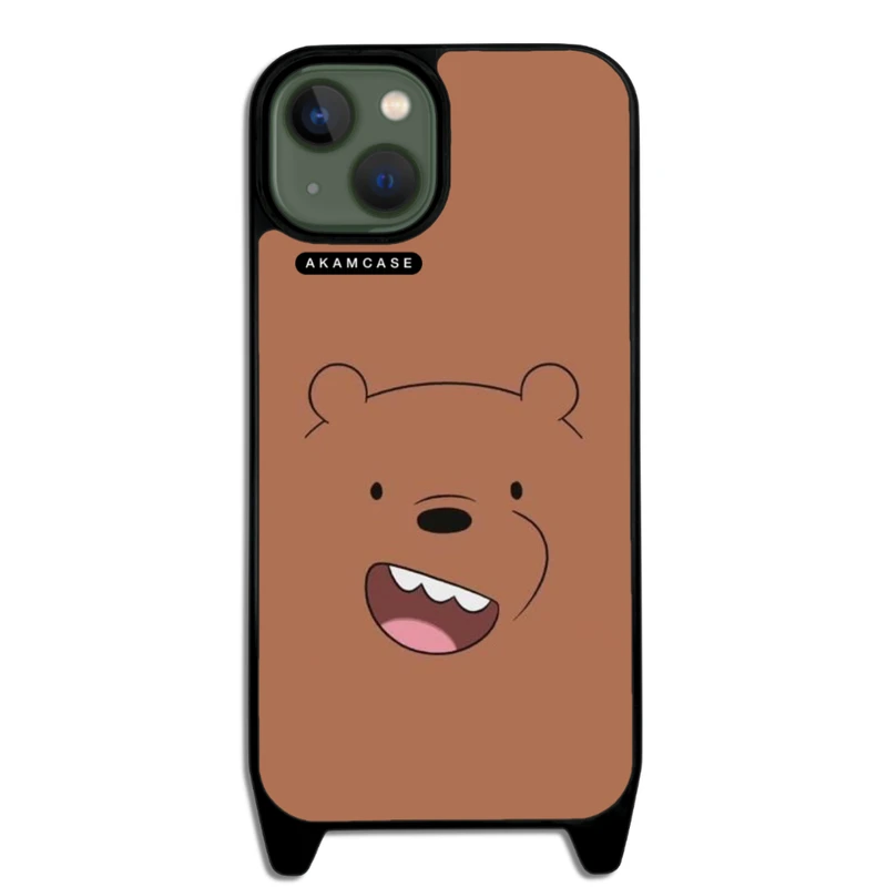 کاور آکام مدل AMCWLA13-BARE BEAR2 مناسب برای گوشی موبایل اپل iPhone 13