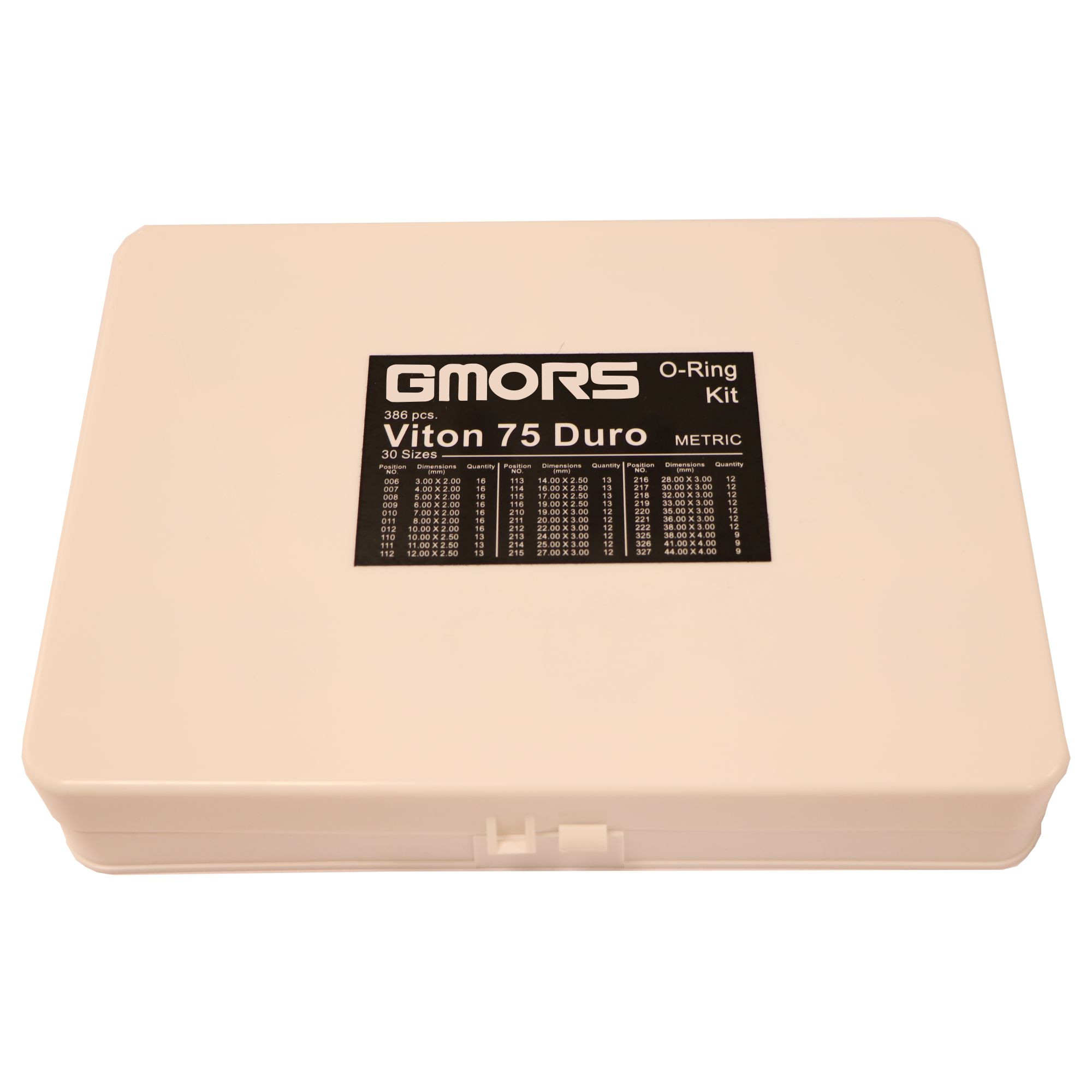جعبه اورینگ جیمورس مدل viton metric مجموعه 386 عددی