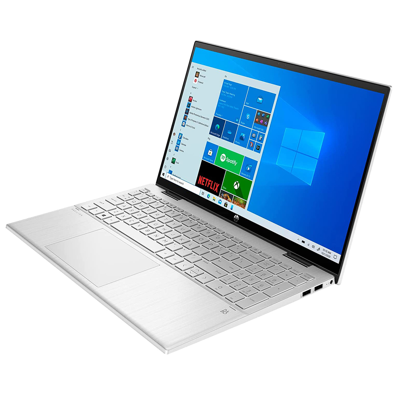 لپ تاپ 15.6 اینچی اچپی مدل Pavilion x360 15t-ER100-i5 8GB 1TB Iris Xe لپ تاپ 15.6 اینچی اچپی مدل Pavilion x360 15t-ER100-i5 8GB 1TB Iris Xe