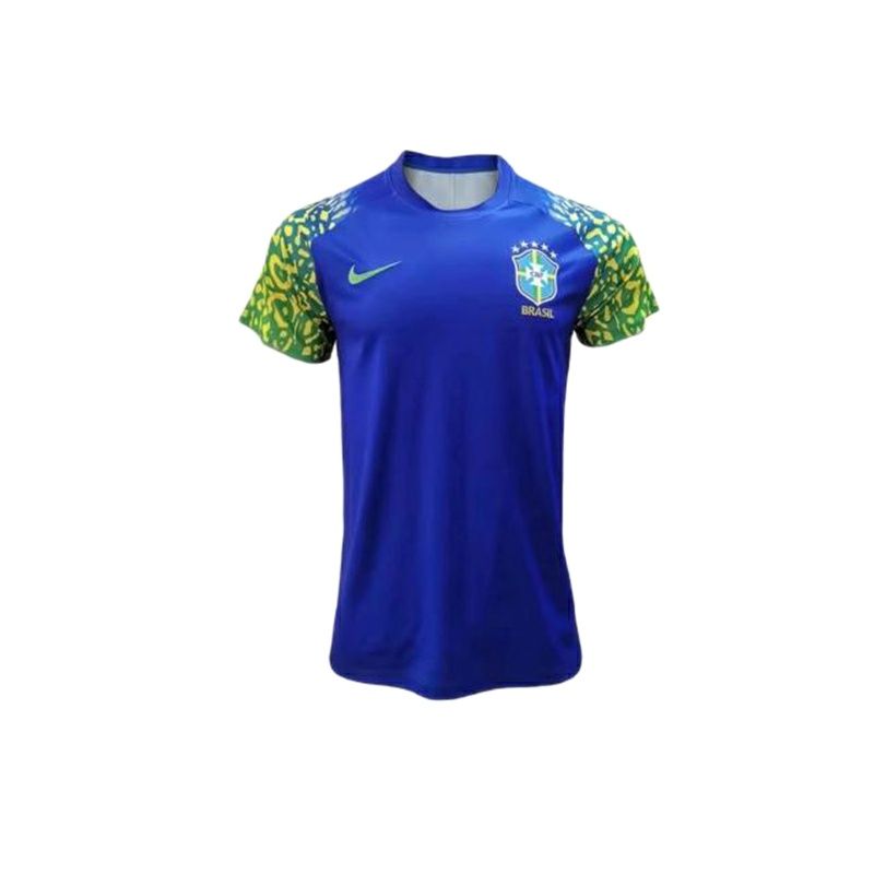 تی شرت ورزشی مردانه مدل برزیل Away 2022