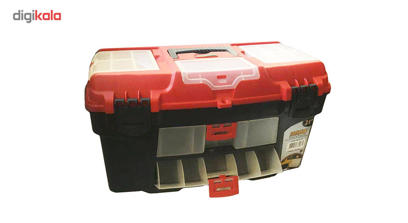 جعبه ابزار مانو مدل RLO21 سایز 21 اینچ