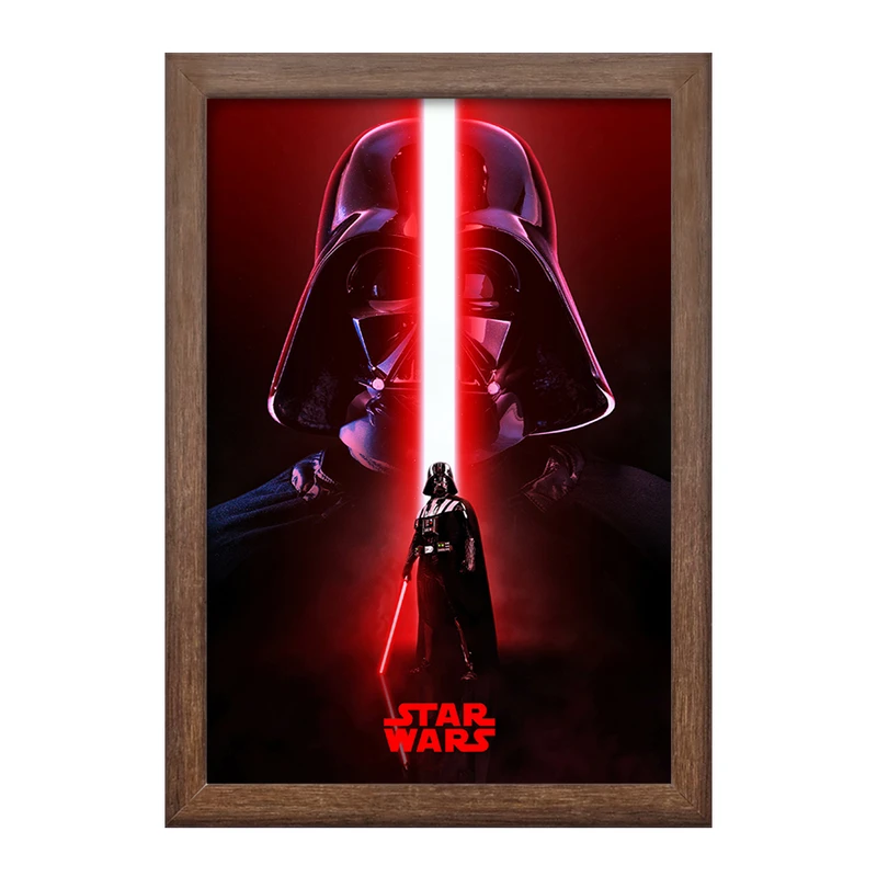 تابلو خندالو طرح جنگ ستارگان (Star Wars) کد F1766