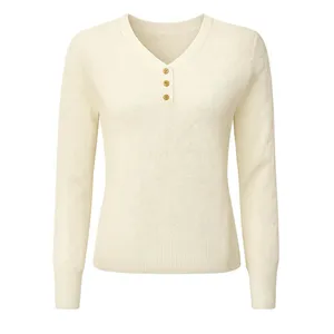 بلوز آستین بلند یقه گرد زنانه مدل l.801