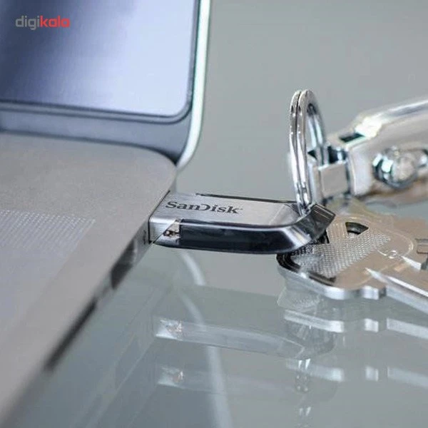 عکس شماره 6 : فلش مموری سن دیسک مدل cz73 ظرفیت 128 گیگابایت با رابط usb 3.0، usb 2.0