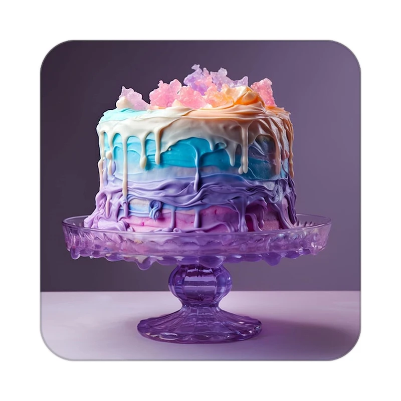 زیر لیوانی کاکتی طرح میوه مدل mp20498