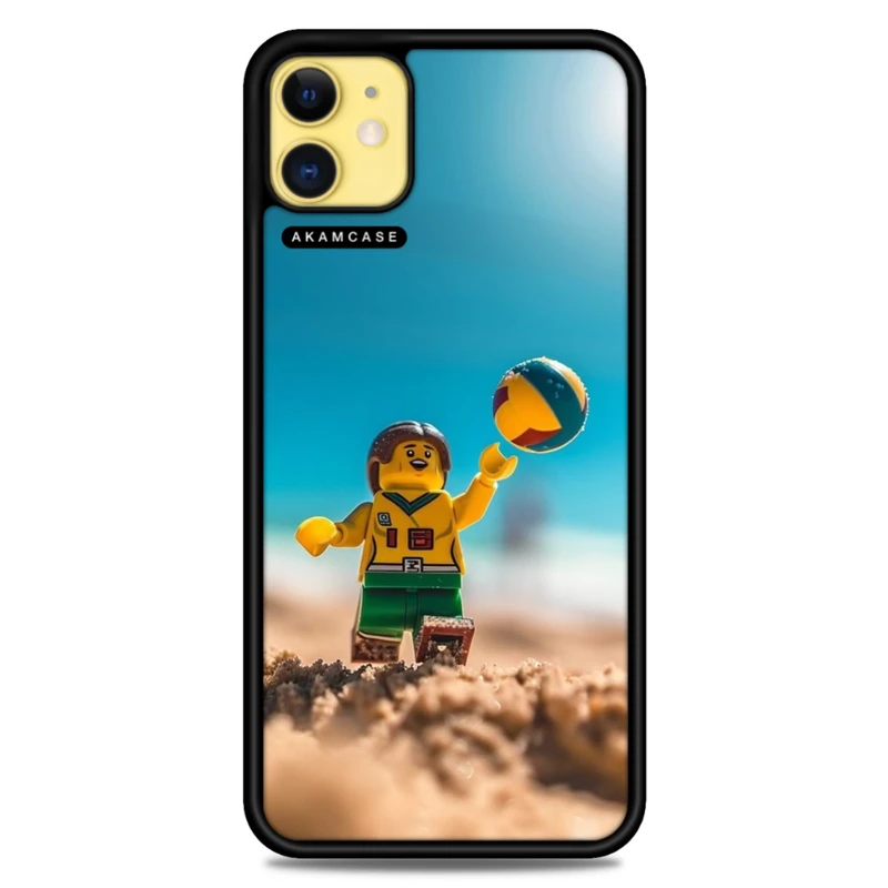 کاور آکام مدل AMC-WA11-LEGO-24 مناسب برای گوشی موبایل اپل iPhone 11