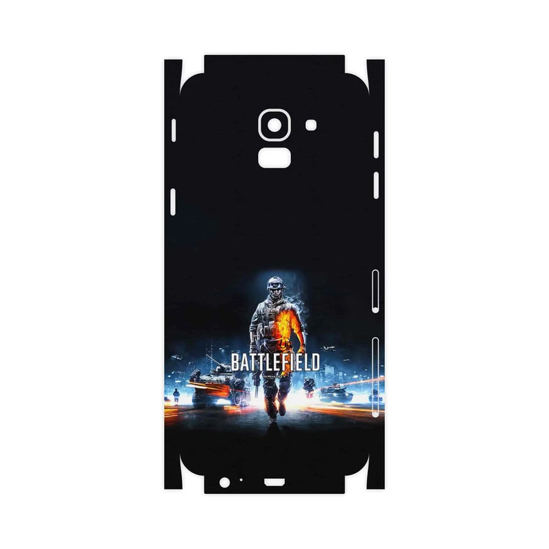 برچسب پوششی ماهوت مدل Battlefield Game Series-FullSkin مناسب برای گوشی موبایل سامسونگ Galaxy J6