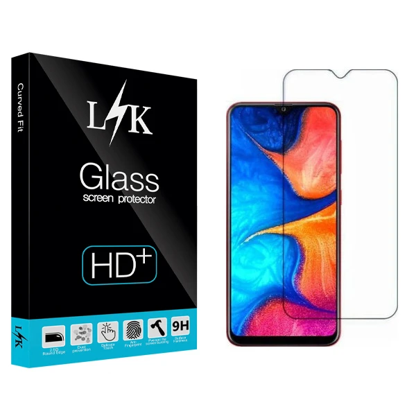 محافظ صفحه نمایش ال کی مدل +LITE مناسب برای گوشی موبایل سامسونگ Galaxy A30