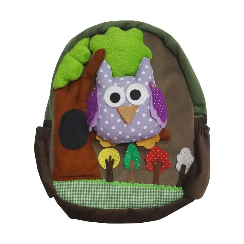 کوله پشتی بچگانه مدل جغد