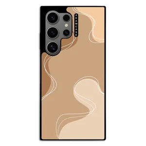 AKAM AMC-WSGS24U-CREAMY-12 Cover For Samsung Galaxy S24 Ultra