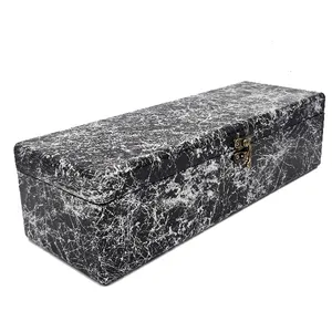 جعبه هدیه چوبی طرح مرمر کد 800