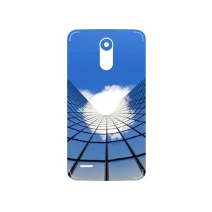MAHOOT Glass skyscraper Cover Sticker for LG Stylus 3