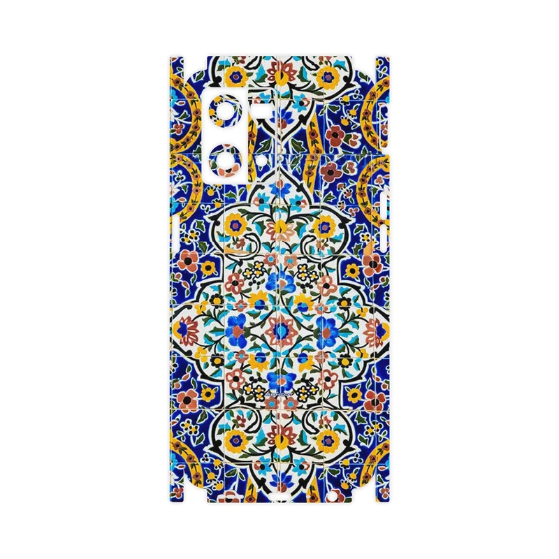 برچسب پوششی ماهوت مدل Iran Tile 12-FullSkin مناسب برای گوشی موبایل اپو Reno 8 4G
