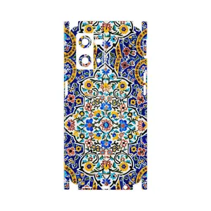 MAHOOT Iran Tile 12-FullSkin Cover Sticker for Oppo Reno 8 4G