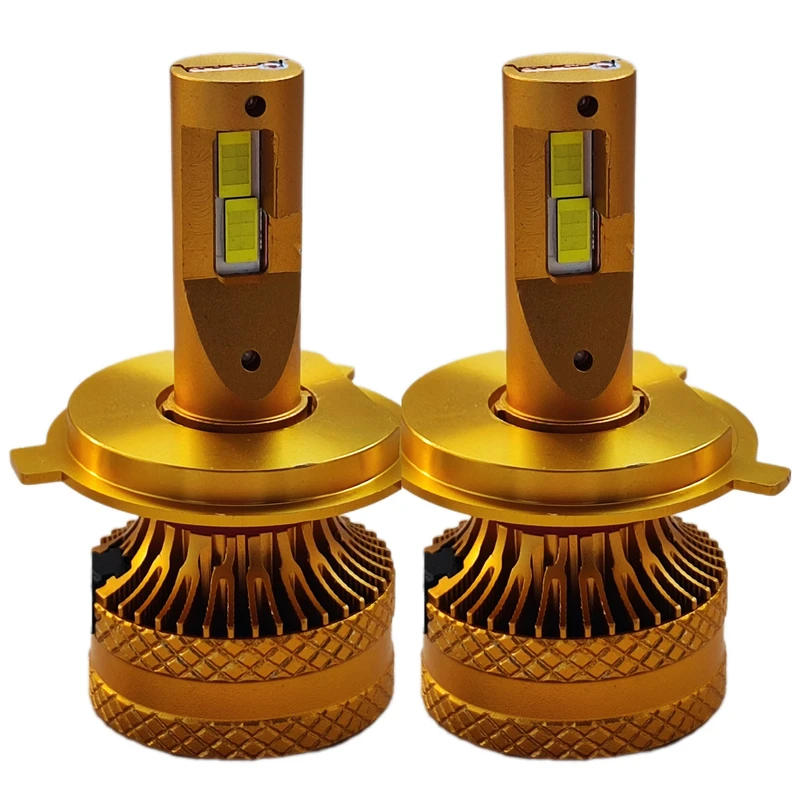 هدلایت لامپ خودرو اچ بی تری مدل B100 PRO پایه H4 بسته دو عددی