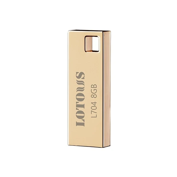 فلش مموری لوتوس مدل L-704 ظرفیت 8 گیگابایت بارابطUSB2.0