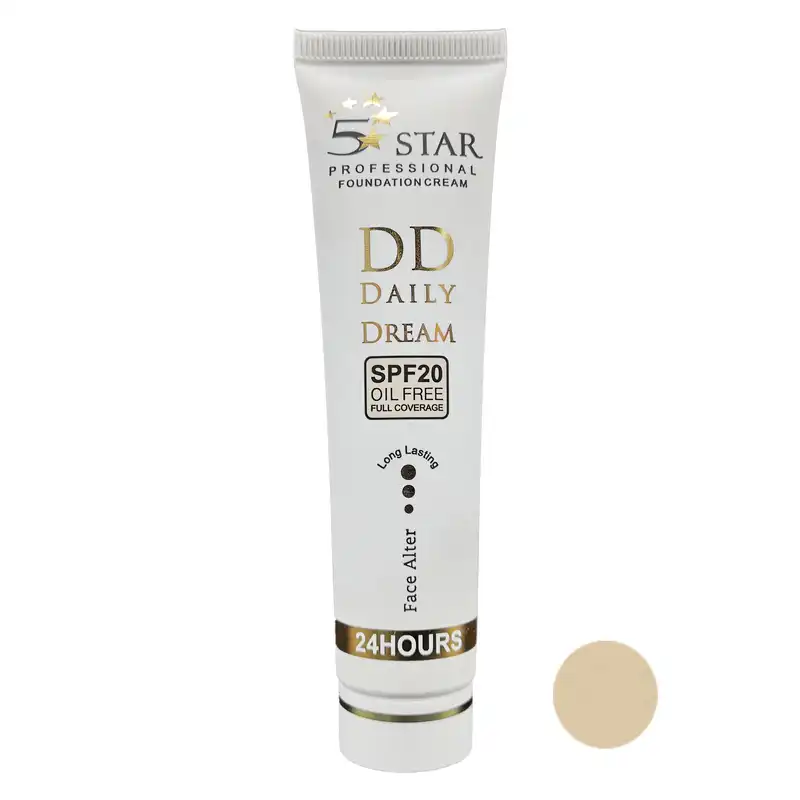 کرم پودر 5استار مدل 103 حجم 40 میلی لیتر