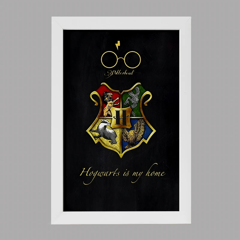تابلو خندالو مدل هری پاتر (Harry Potter) کد F4307