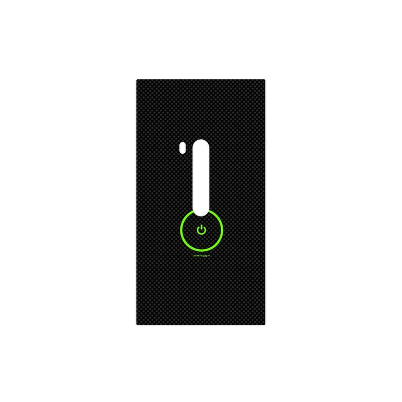برچسب پوششی ماهوت مدل Minimal Power Button مناسب برای گوشی موبایل نوکیا Lumia 920