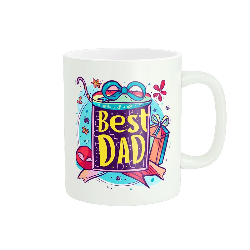 ماگ پادآفرین مدل روز پدر روز مرد همسر کد PM1247