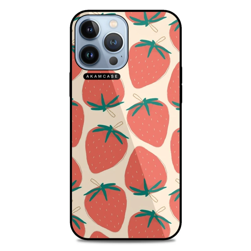 کاور آکام مدل AMCWA13PROMAX-FRUIT3 مناسب برای گوشی موبایل اپل iPhone 13 Pro Max