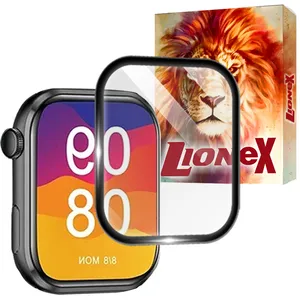 محافظ صفحه نمایش لایونکس مدل LWPM مناسب برای ساعت هوشمند شیائومی IMILAB W02