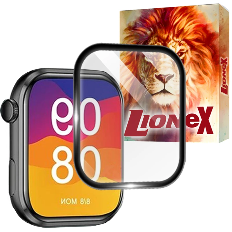 محافظ صفحه نمایش لایونکس مدل LWPM مناسب برای ساعت هوشمند شیائومی IMILAB W02