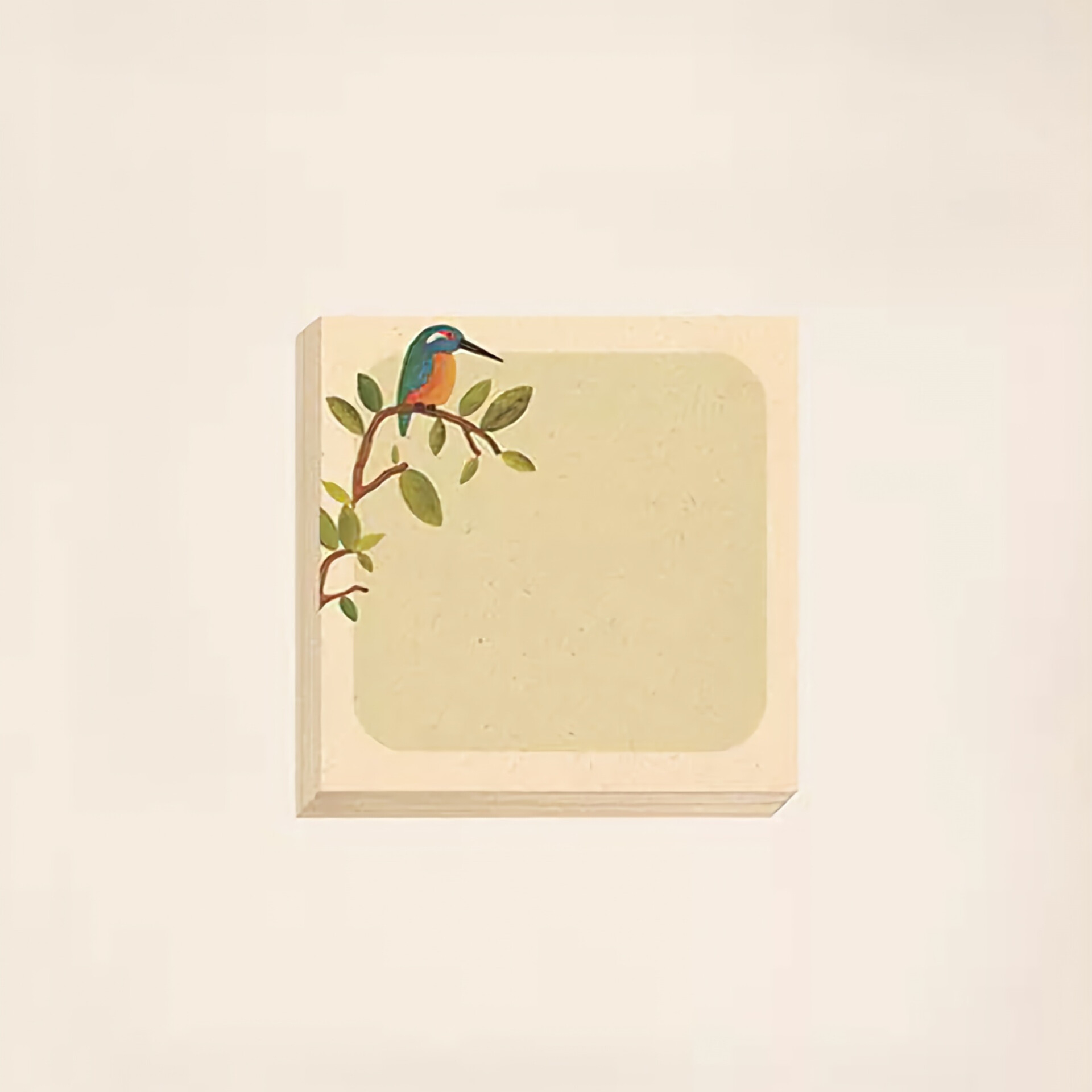 کاغذ یادداشت مریخ مدل Bird 1053 سایز ۹×۹ سانتیمتر