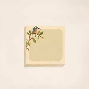 کاغذ یادداشت مریخ مدل Bird 1053 سایز ۹×۹ سانتیمتر