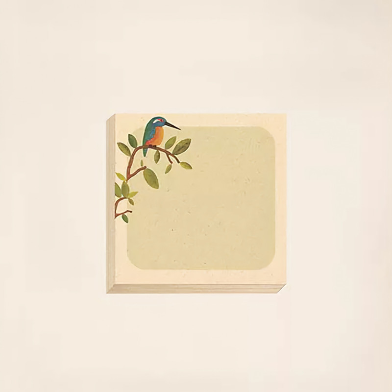 کاغذ یادداشت مریخ مدل Bird 1053 سایز ۹×۹ سانتیمتر