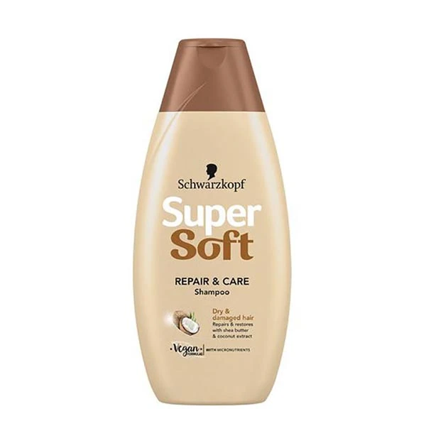 شامپو مو شوآرزکوف مدل Repair & Care حجم 400 میلی لیتر