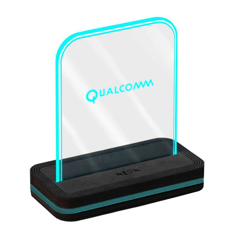 چراغ رومیزی نئون مدل QLQM_TURQUOISE AC