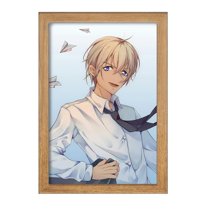 تابلو خندالو مدل ری انیمه کارآگاه کونان کد 27548