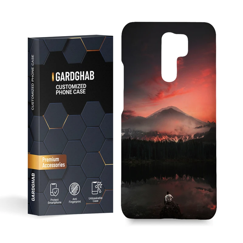 کاور گارد قاب مدل پسرانه مناسب برای گوشی موبایل شیائومی Redmi 9 / redmi 9 prime