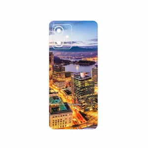 MAHOOT City of Vancouver Cover Sticker for Motorola Moto G54