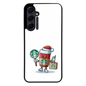AKAM AMC-WSGA55-STARBUCKS-32 Cover For Samsung Galaxy A55