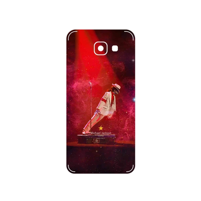 برچسب پوششی ماهوت مدل Michael Jackson مناسب برای گوشی موبایل سامسونگ Galaxy A8 2016