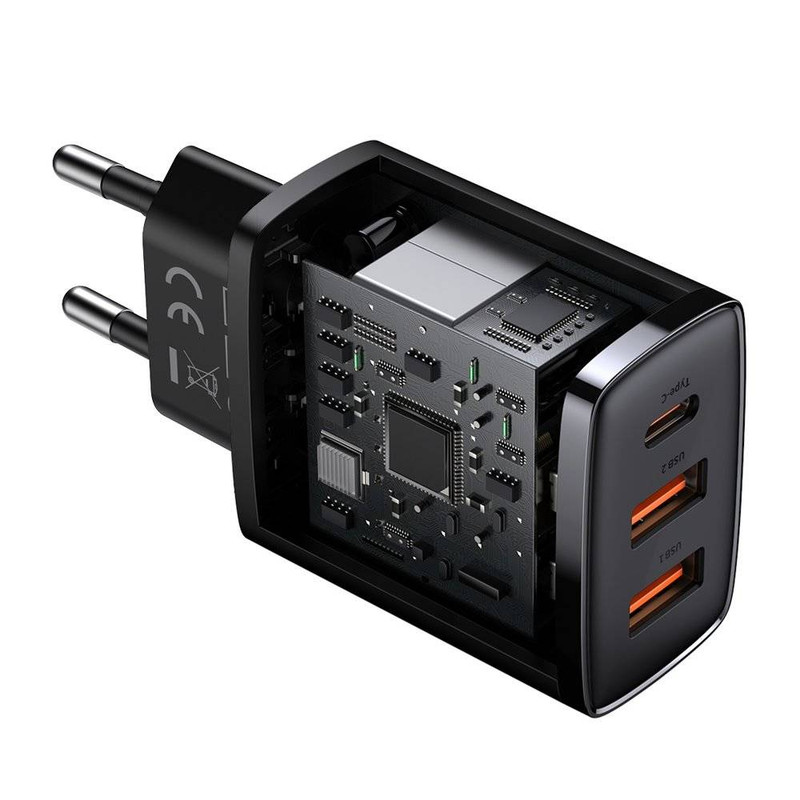 شارژر دیواری باسئوس مدل CCXJ 30W