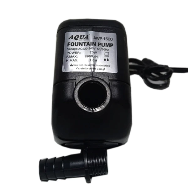 پمپ آب آکواریوم آکوا مدل Awp-1500
