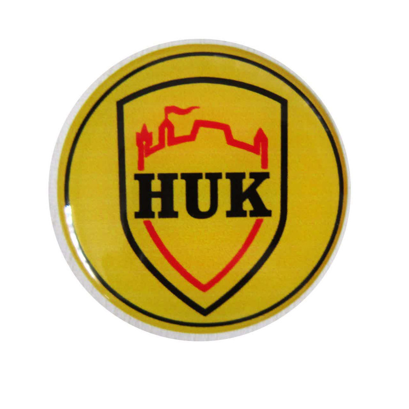 برچسب خودرو طرح HUK کد S104