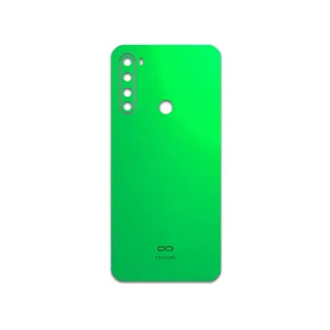 MAHOOT Matte-Green Cover Sticker for Xiaomi Redmi Note 8 2021