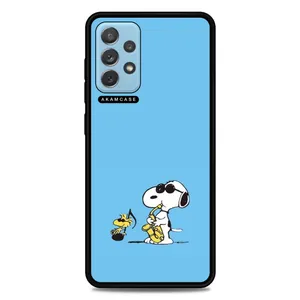 AKAM AMCWSGA72-SNOOPY14 Cover For Samsung Galaxy A72
