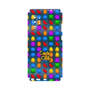 MAHOOT Candy Crush Game Series-FullSkin Cover Sticker for Samsung Galaxy Note 10 Plus