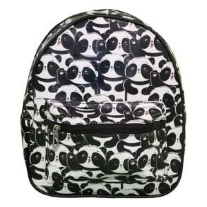 کوله پشتی بچگانه مدل چرم فانتزی کوچک کد 08