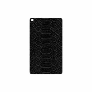 برچسب پوششی ماهوت مدل Black-Snake-Leather مناسب برای تبلت سامسونگ Galaxy Tab A 8.0 2019 T295